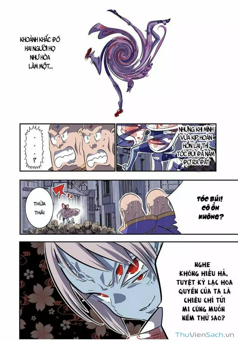 Truyện Tranh Chuyển Sinh Thành Thất Hoàng Tử trang 8