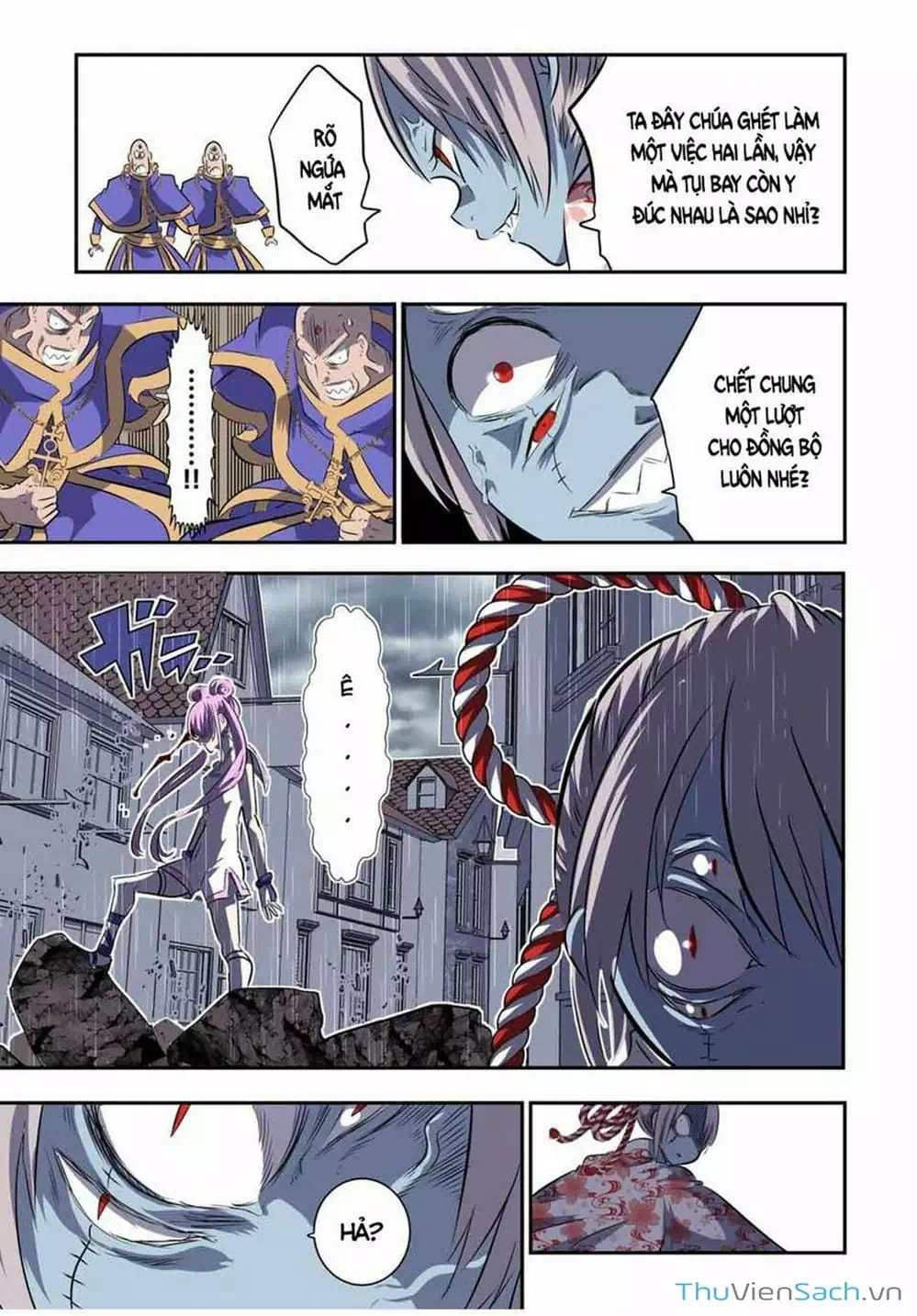 Truyện Tranh Chuyển Sinh Thành Thất Hoàng Tử trang 8