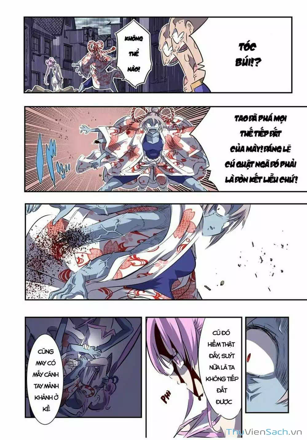 Truyện Tranh Chuyển Sinh Thành Thất Hoàng Tử trang 8