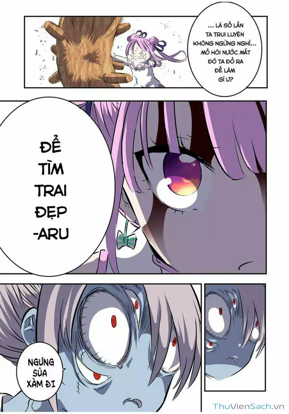 Truyện Tranh Chuyển Sinh Thành Thất Hoàng Tử trang 8