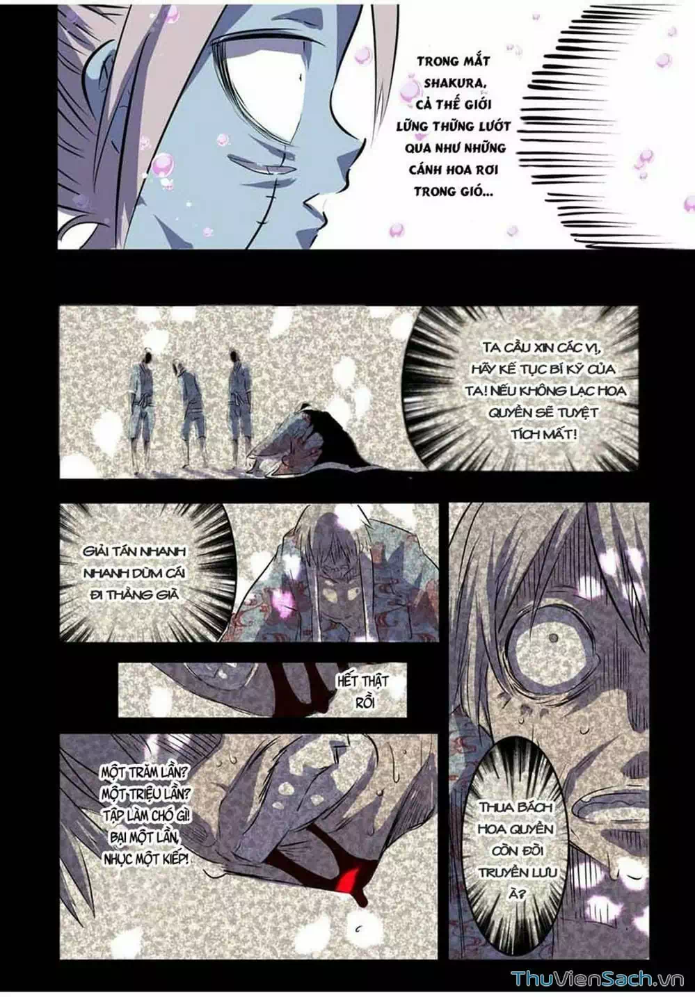 Truyện Tranh Chuyển Sinh Thành Thất Hoàng Tử trang 8