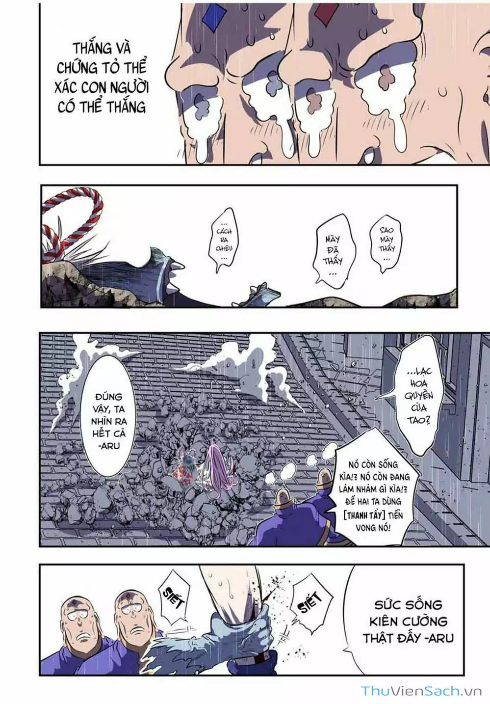 Truyện Tranh Chuyển Sinh Thành Thất Hoàng Tử trang 8