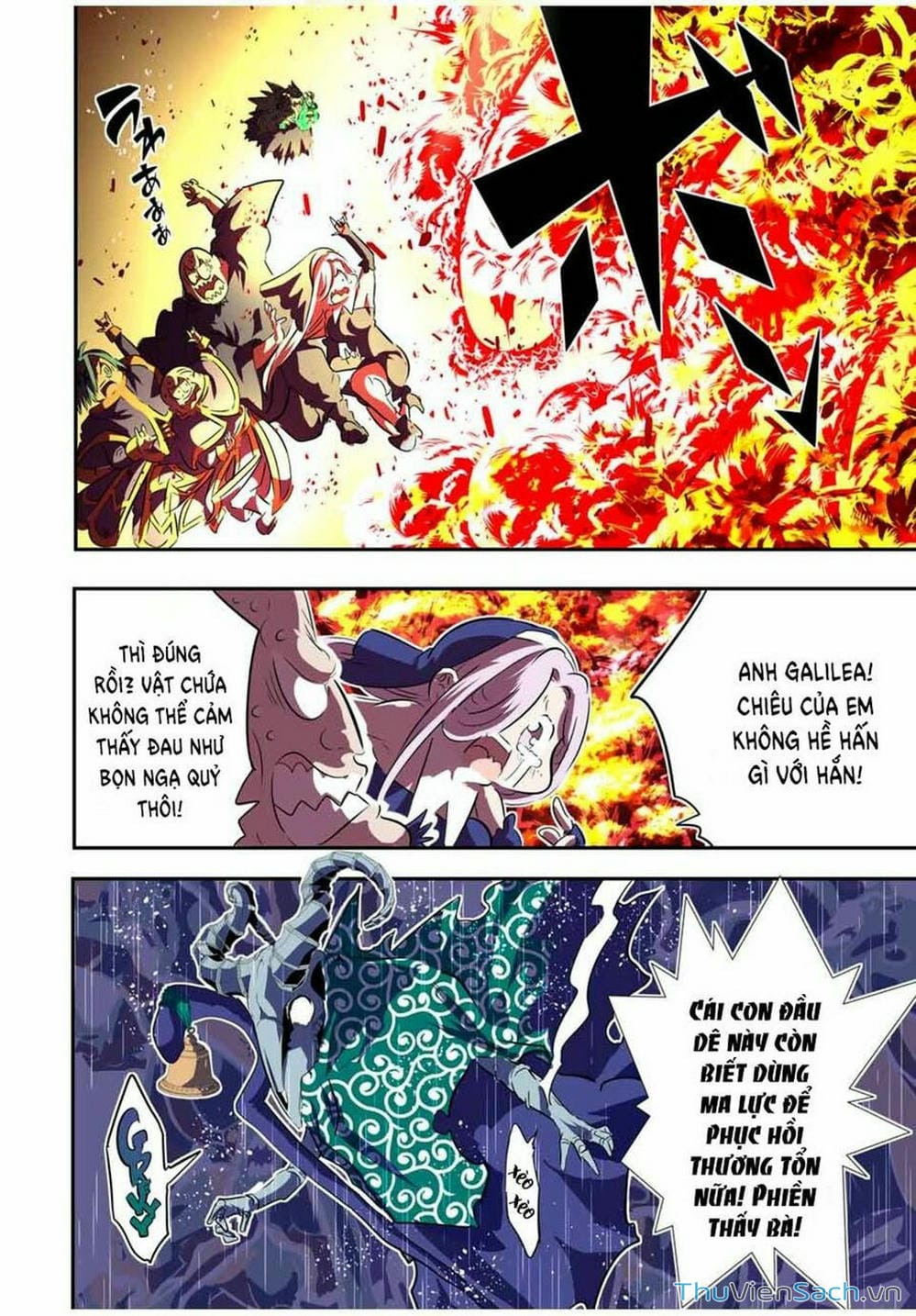 Truyện Tranh Chuyển Sinh Thành Thất Hoàng Tử trang 8