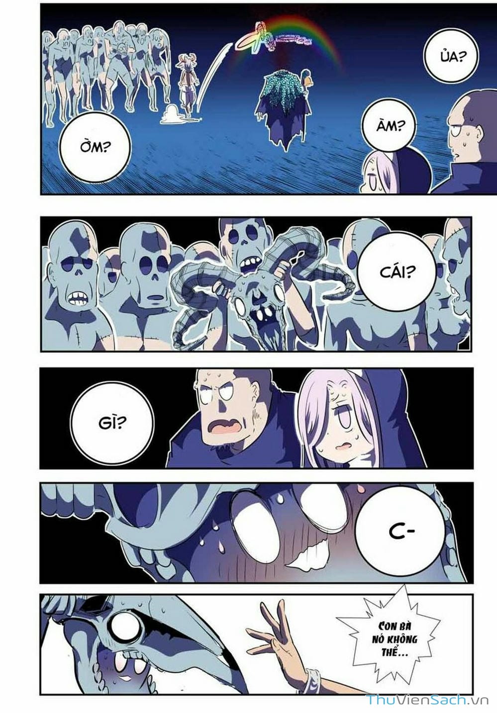 Truyện Tranh Chuyển Sinh Thành Thất Hoàng Tử trang 8