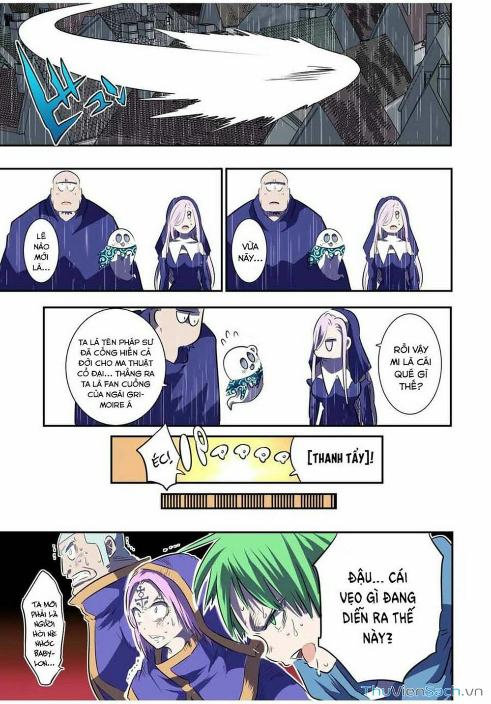 Truyện Tranh Chuyển Sinh Thành Thất Hoàng Tử trang 8