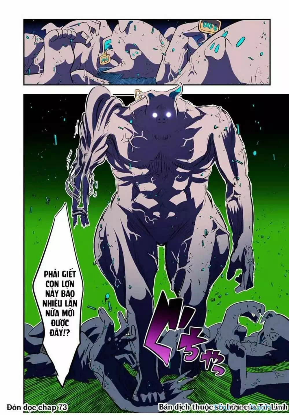 Truyện Tranh Chuyển Sinh Thành Thất Hoàng Tử trang 8