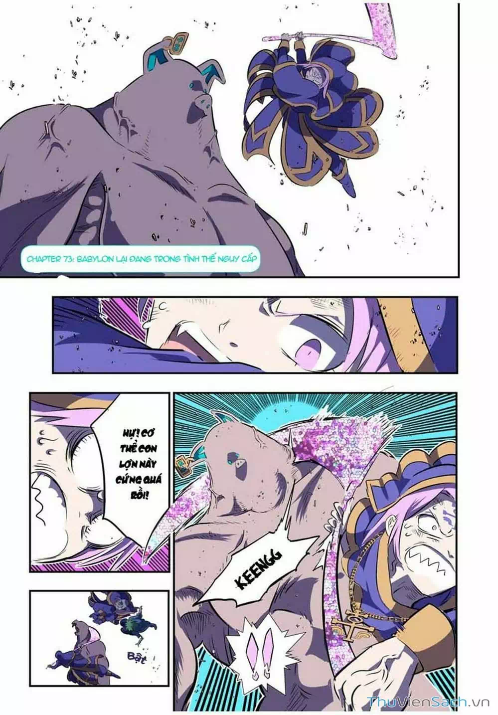 Truyện Tranh Chuyển Sinh Thành Thất Hoàng Tử trang 8