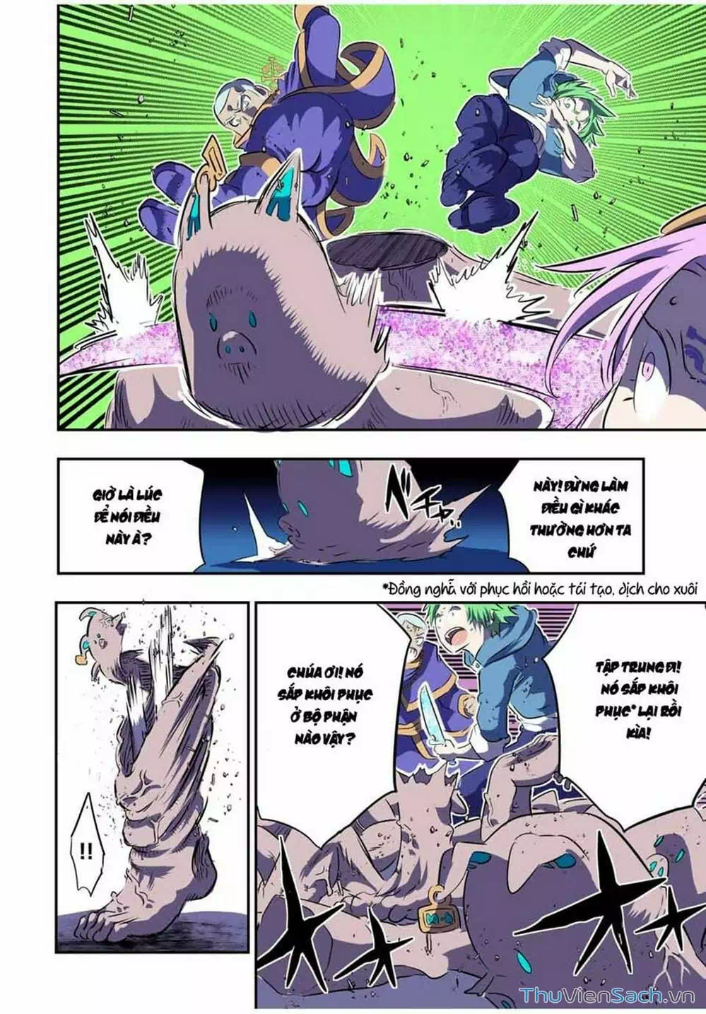 Truyện Tranh Chuyển Sinh Thành Thất Hoàng Tử trang 8