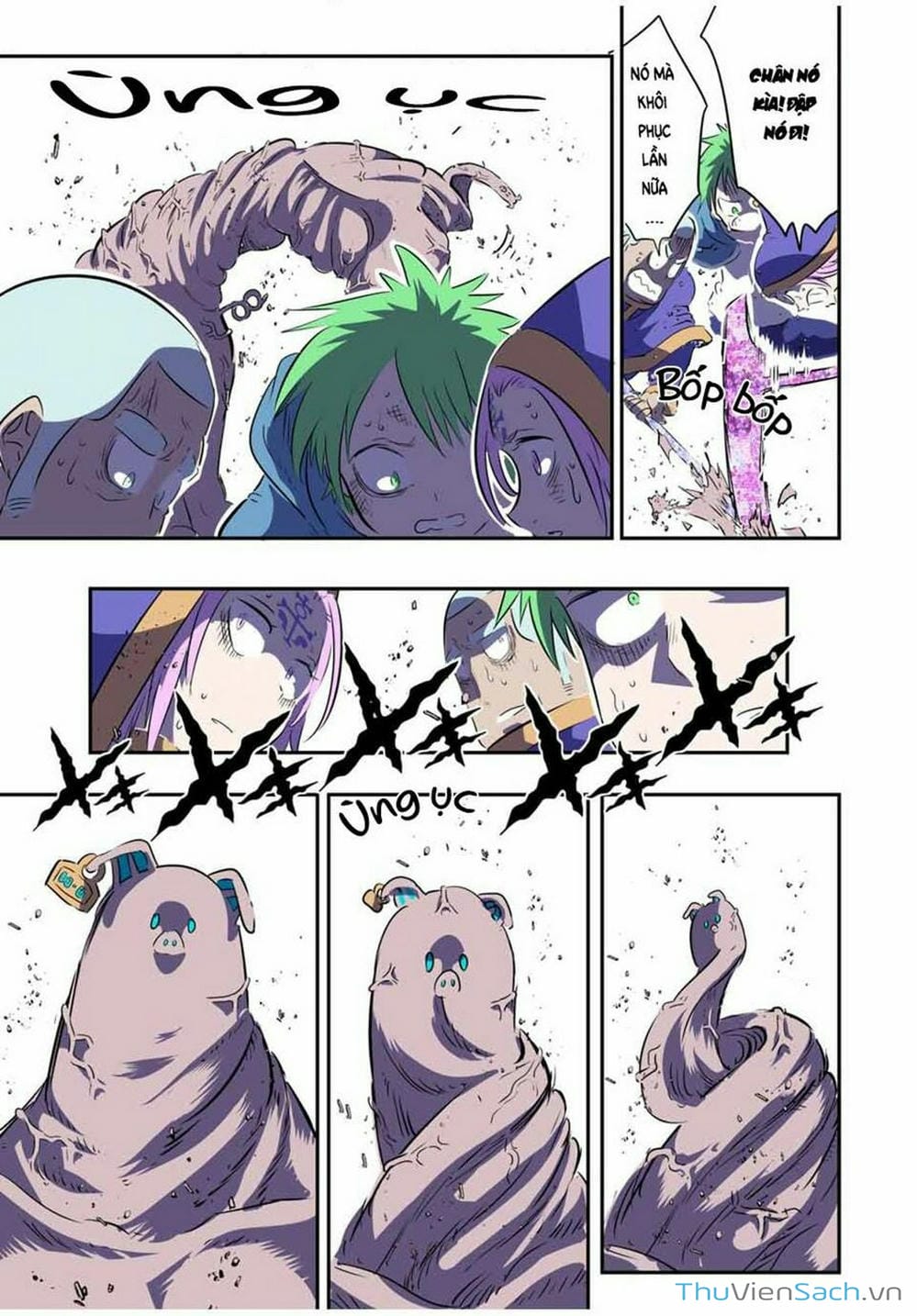 Truyện Tranh Chuyển Sinh Thành Thất Hoàng Tử trang 8