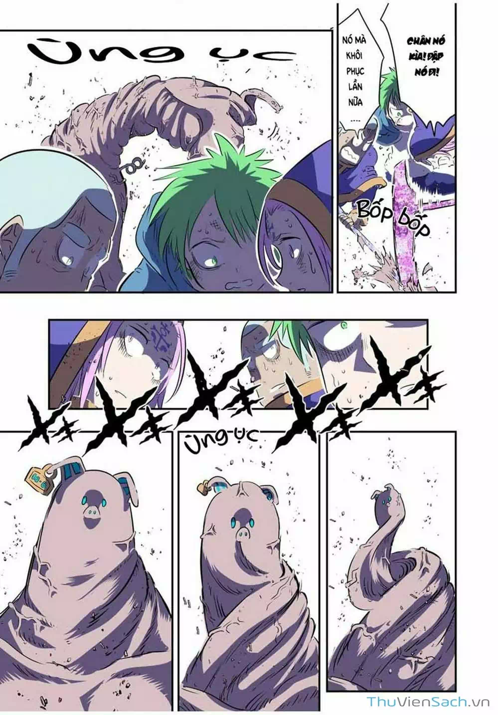 Truyện Tranh Chuyển Sinh Thành Thất Hoàng Tử trang 8