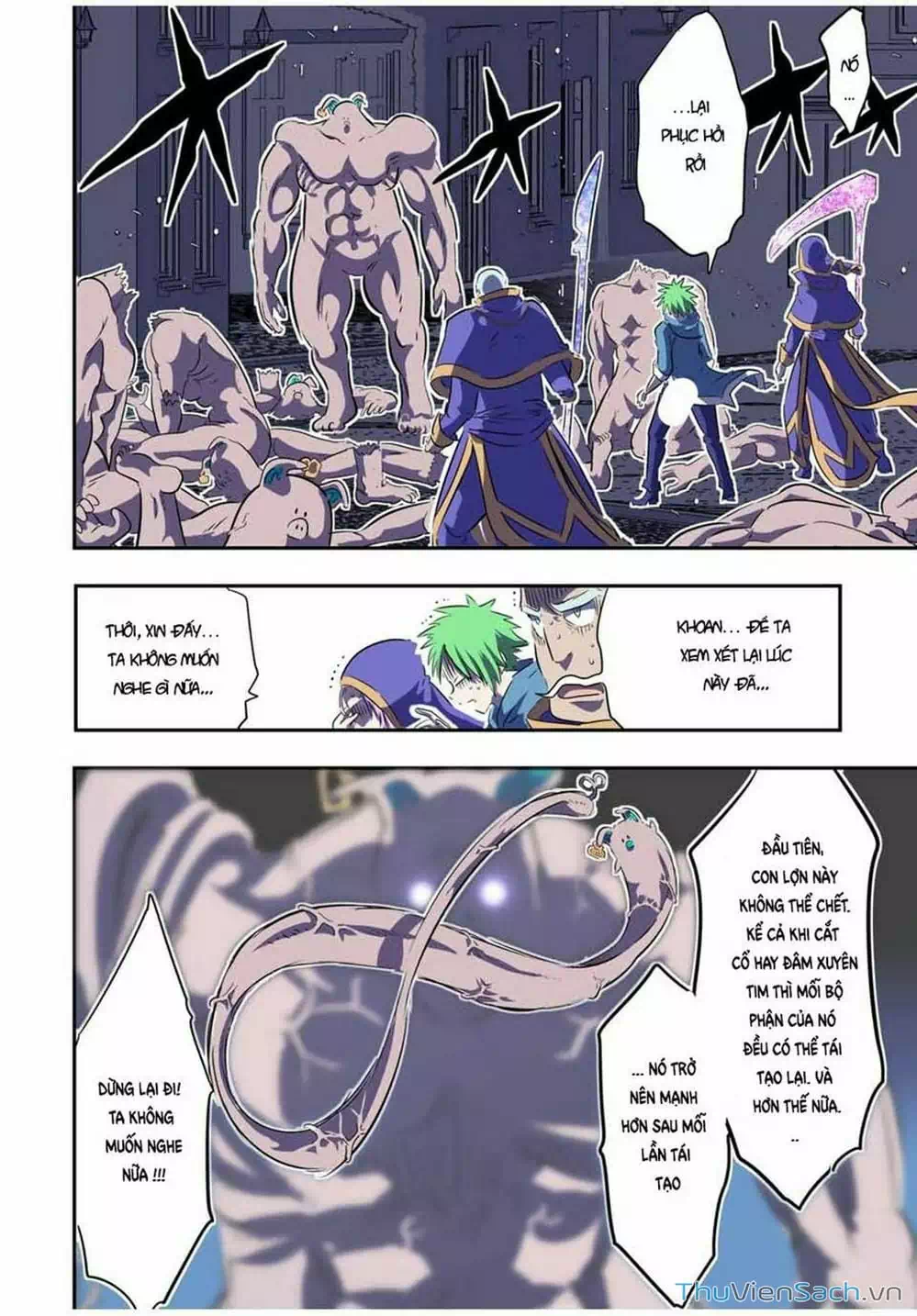 Truyện Tranh Chuyển Sinh Thành Thất Hoàng Tử trang 8