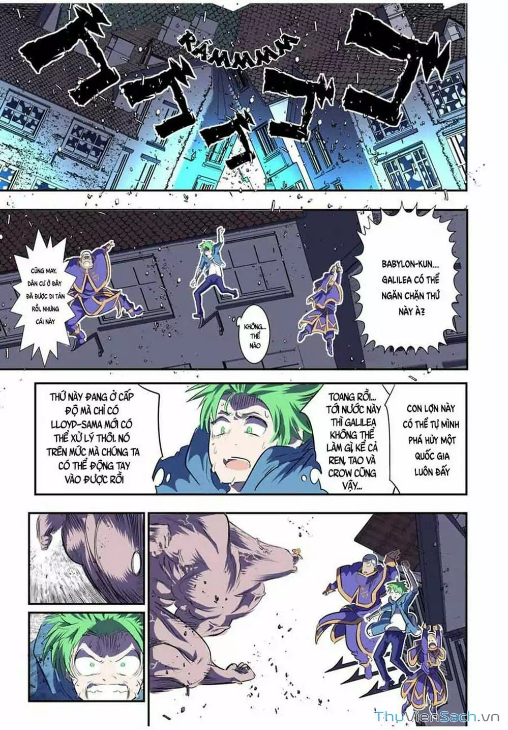 Truyện Tranh Chuyển Sinh Thành Thất Hoàng Tử trang 8