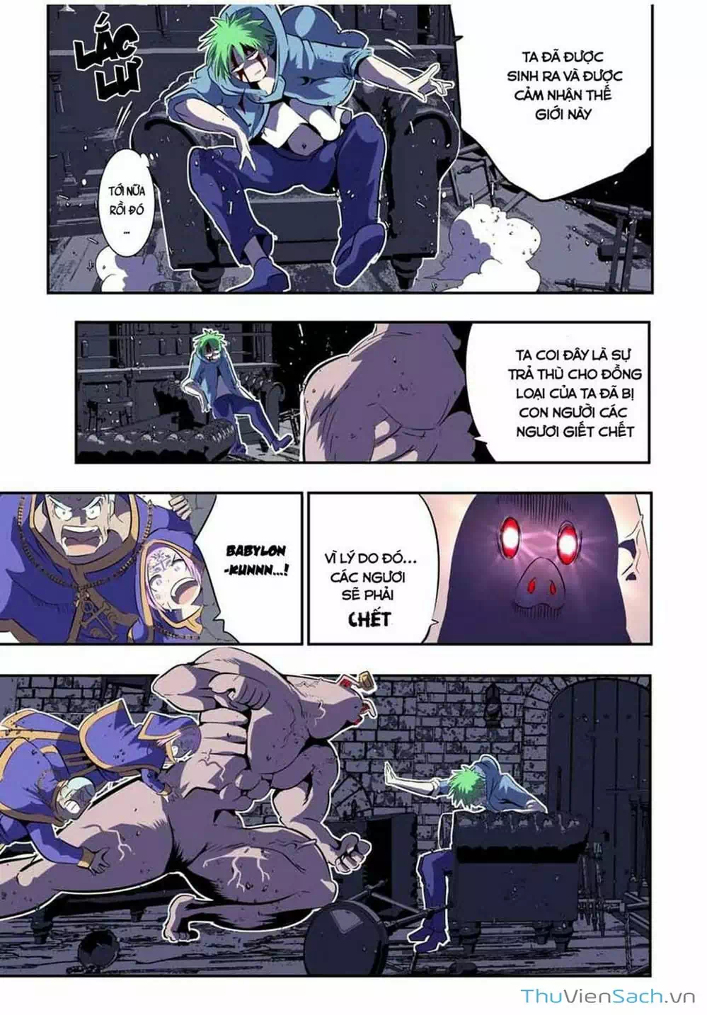 Truyện Tranh Chuyển Sinh Thành Thất Hoàng Tử trang 8