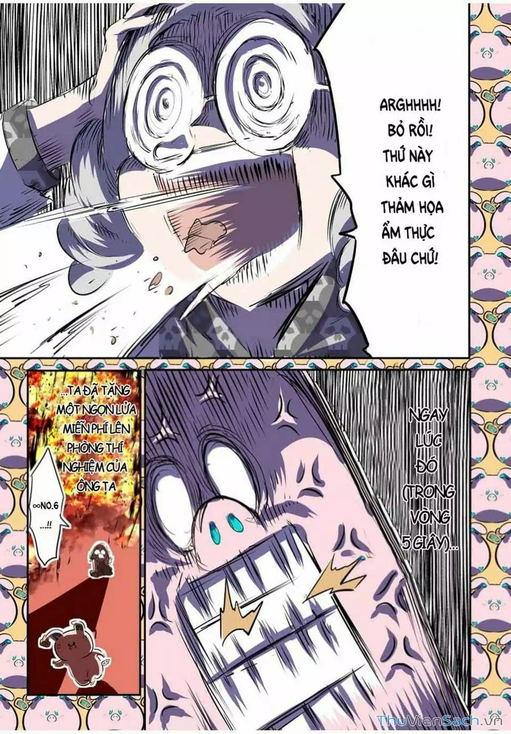 Truyện Tranh Chuyển Sinh Thành Thất Hoàng Tử trang 8