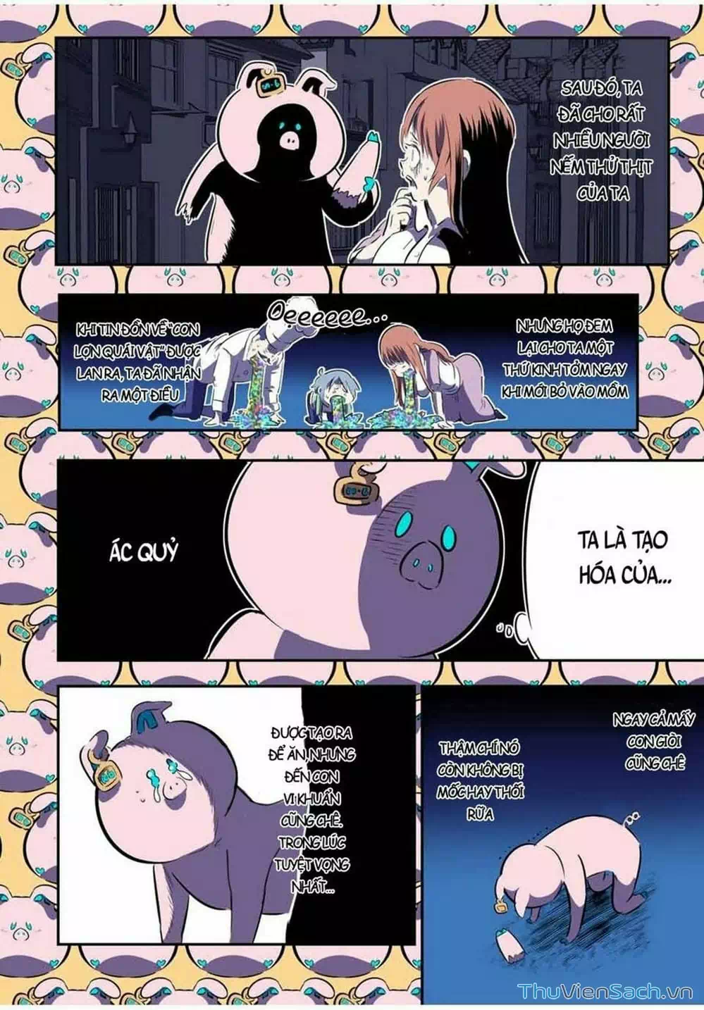Truyện Tranh Chuyển Sinh Thành Thất Hoàng Tử trang 8