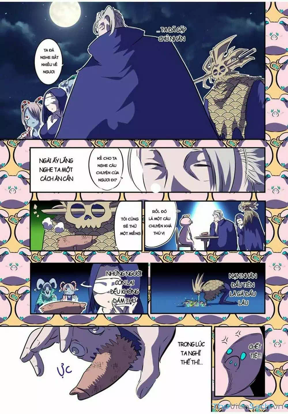 Truyện Tranh Chuyển Sinh Thành Thất Hoàng Tử trang 8