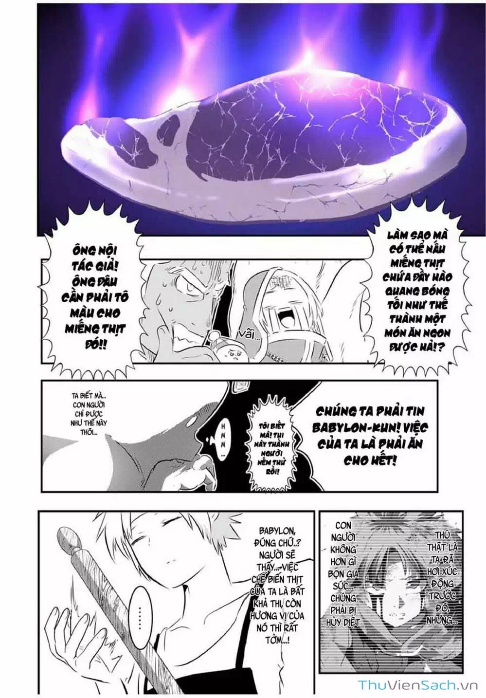 Truyện Tranh Chuyển Sinh Thành Thất Hoàng Tử trang 8