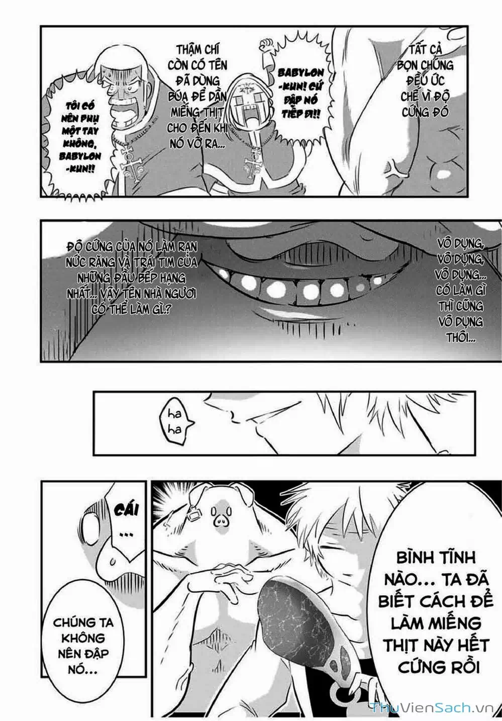 Truyện Tranh Chuyển Sinh Thành Thất Hoàng Tử trang 8