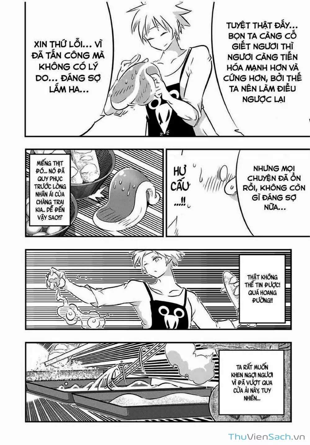 Truyện Tranh Chuyển Sinh Thành Thất Hoàng Tử trang 8