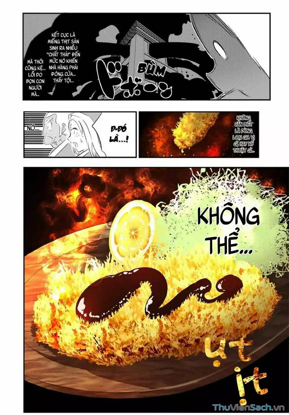 Truyện Tranh Chuyển Sinh Thành Thất Hoàng Tử trang 8