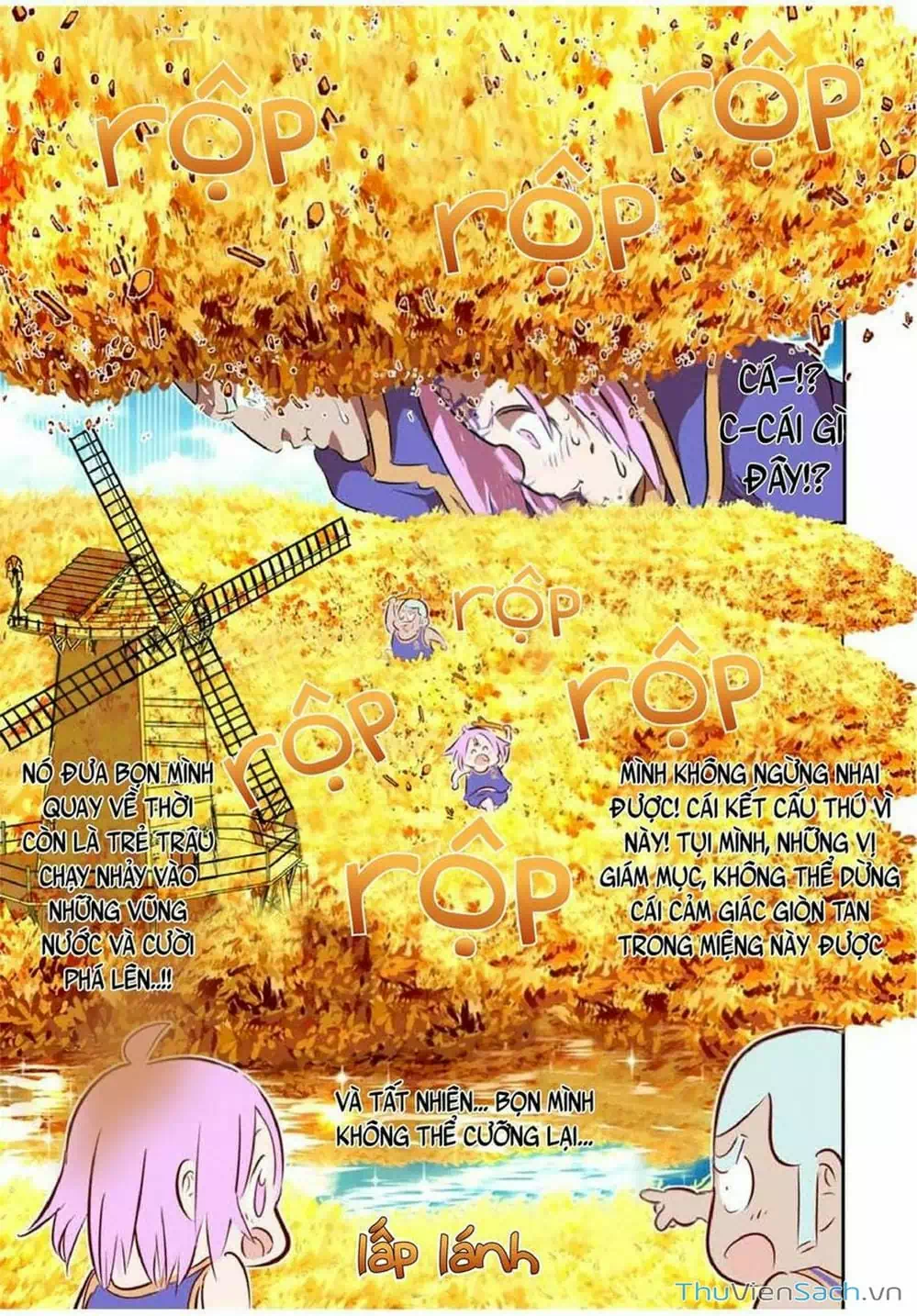 Truyện Tranh Chuyển Sinh Thành Thất Hoàng Tử trang 8