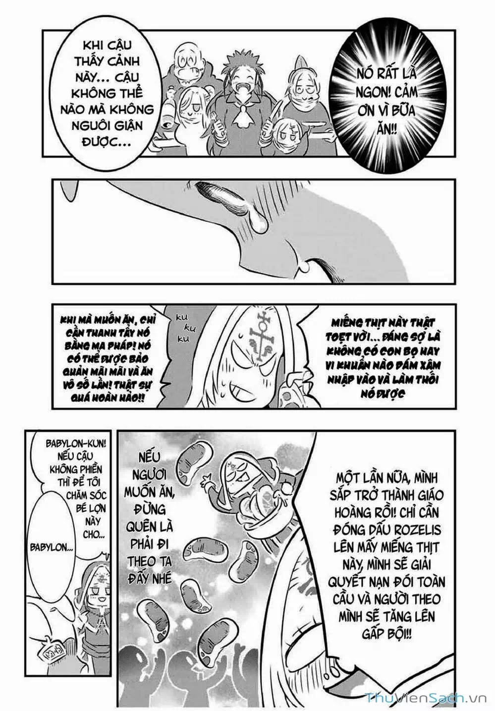 Truyện Tranh Chuyển Sinh Thành Thất Hoàng Tử trang 8