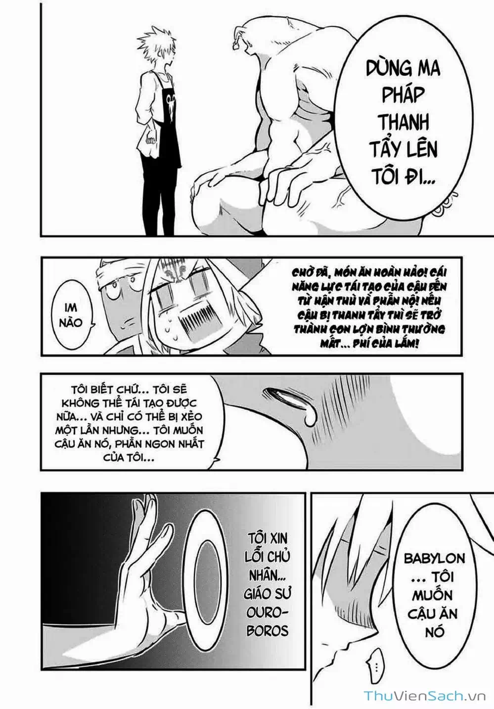 Truyện Tranh Chuyển Sinh Thành Thất Hoàng Tử trang 8