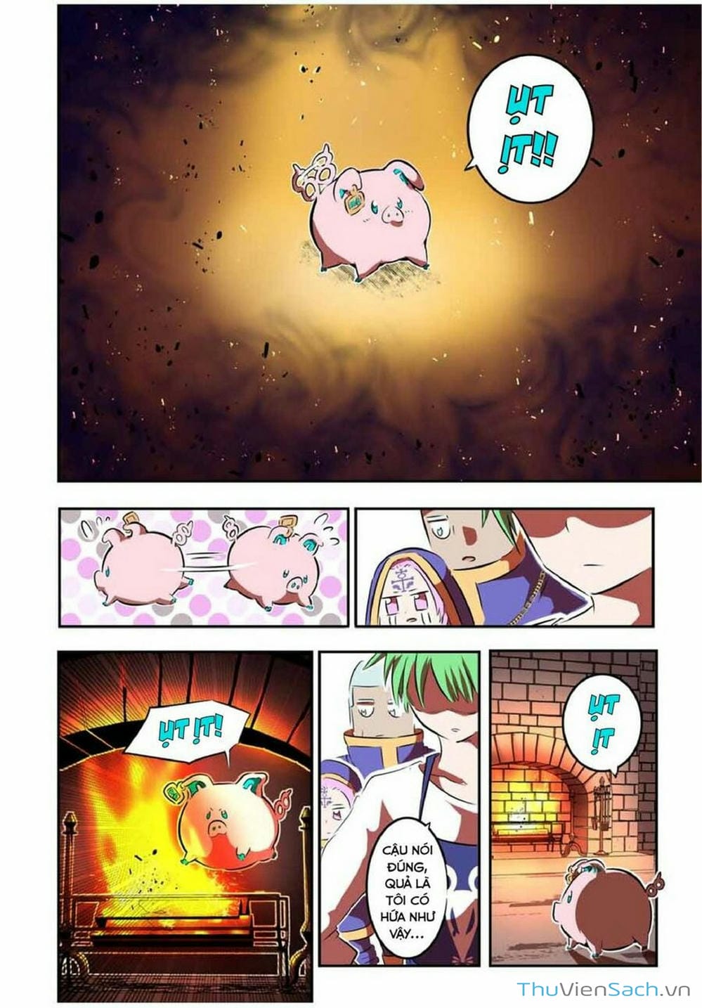 Truyện Tranh Chuyển Sinh Thành Thất Hoàng Tử trang 8