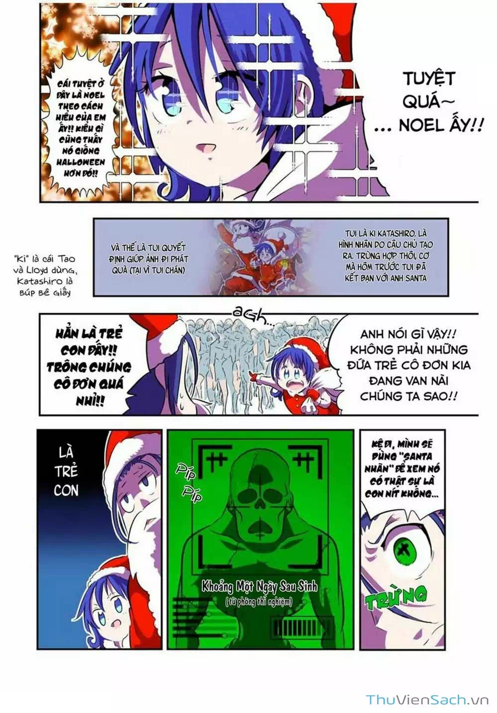 Truyện Tranh Chuyển Sinh Thành Thất Hoàng Tử trang 8