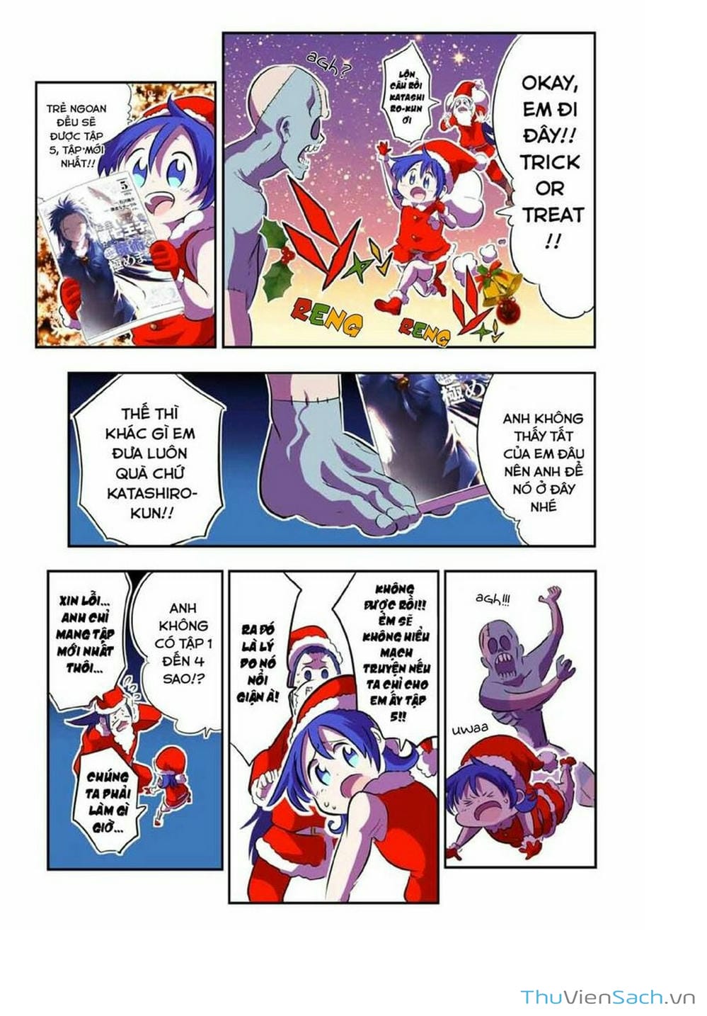 Truyện Tranh Chuyển Sinh Thành Thất Hoàng Tử trang 8