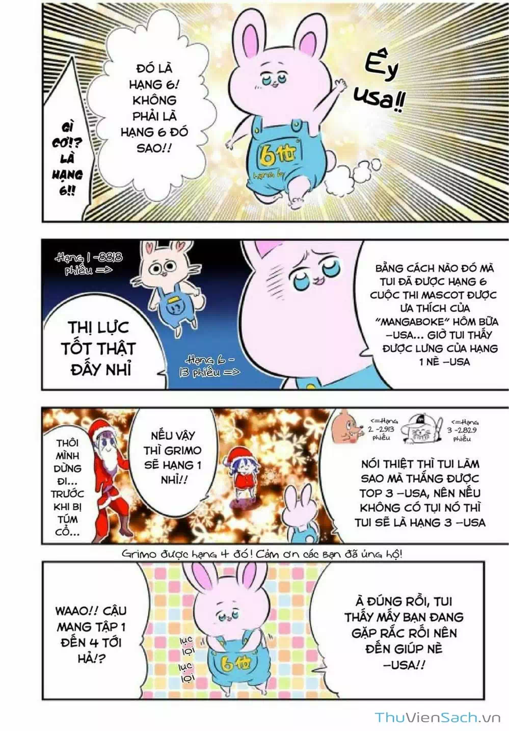 Truyện Tranh Chuyển Sinh Thành Thất Hoàng Tử trang 8