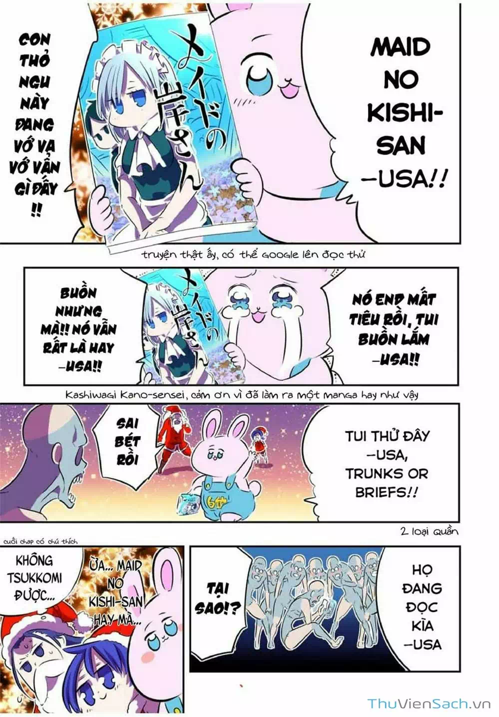 Truyện Tranh Chuyển Sinh Thành Thất Hoàng Tử trang 8