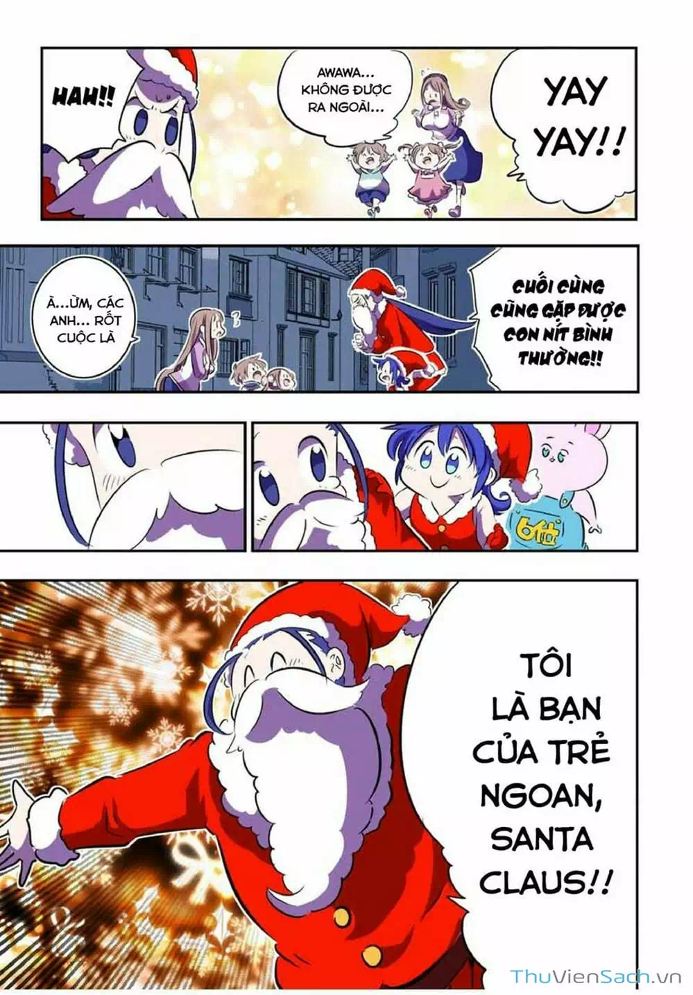 Truyện Tranh Chuyển Sinh Thành Thất Hoàng Tử trang 8