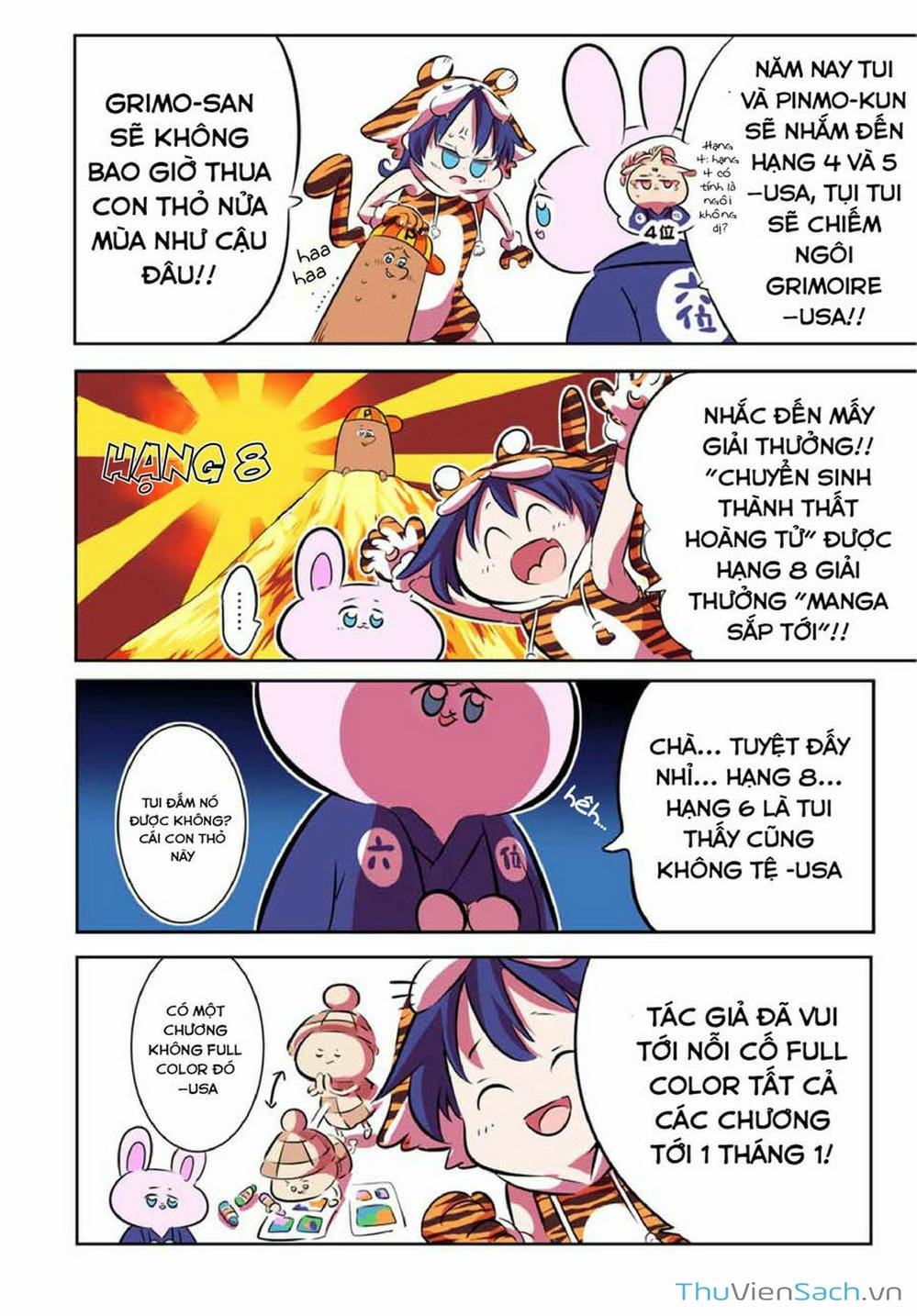 Truyện Tranh Chuyển Sinh Thành Thất Hoàng Tử trang 8