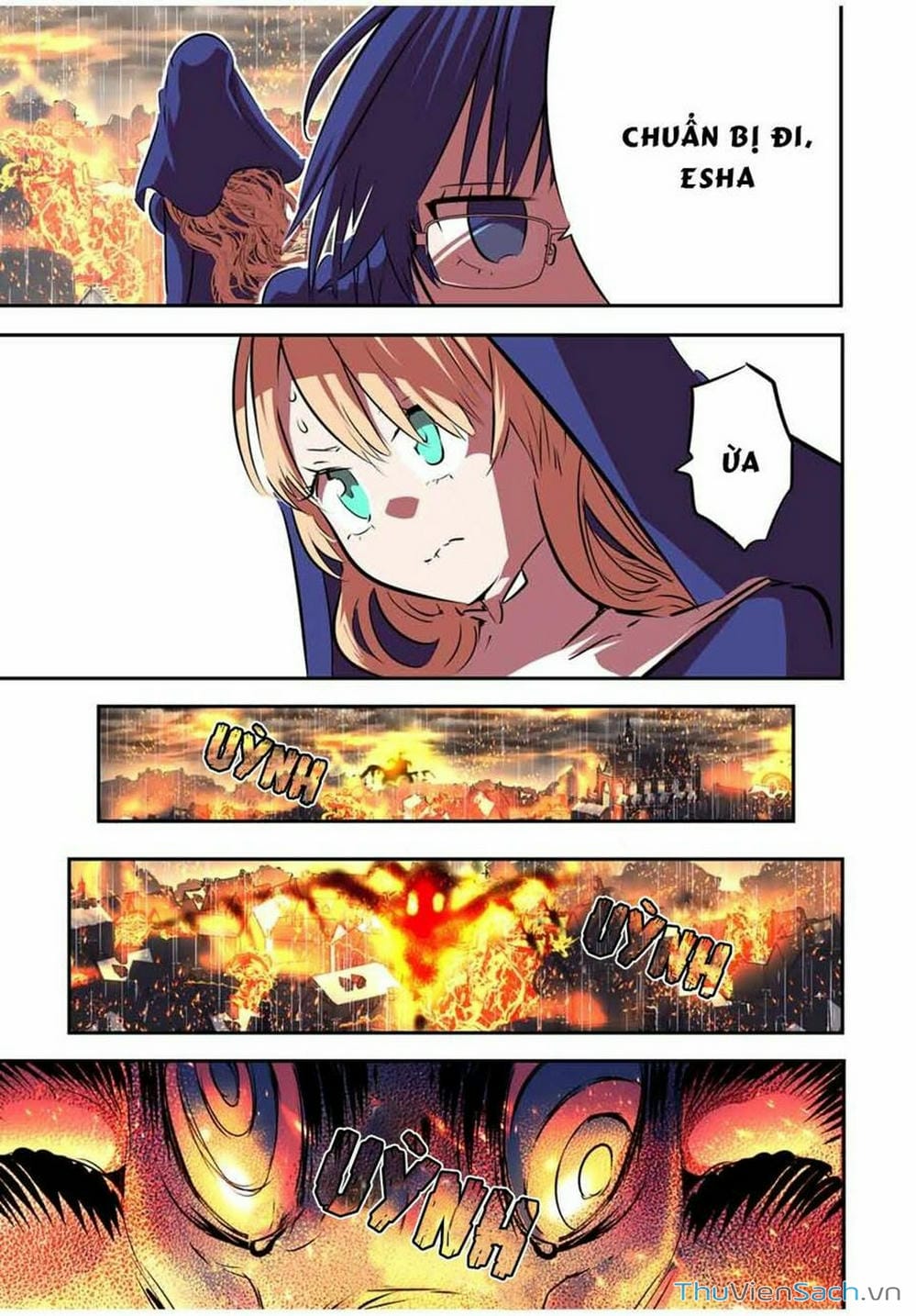 Truyện Tranh Chuyển Sinh Thành Thất Hoàng Tử trang 8