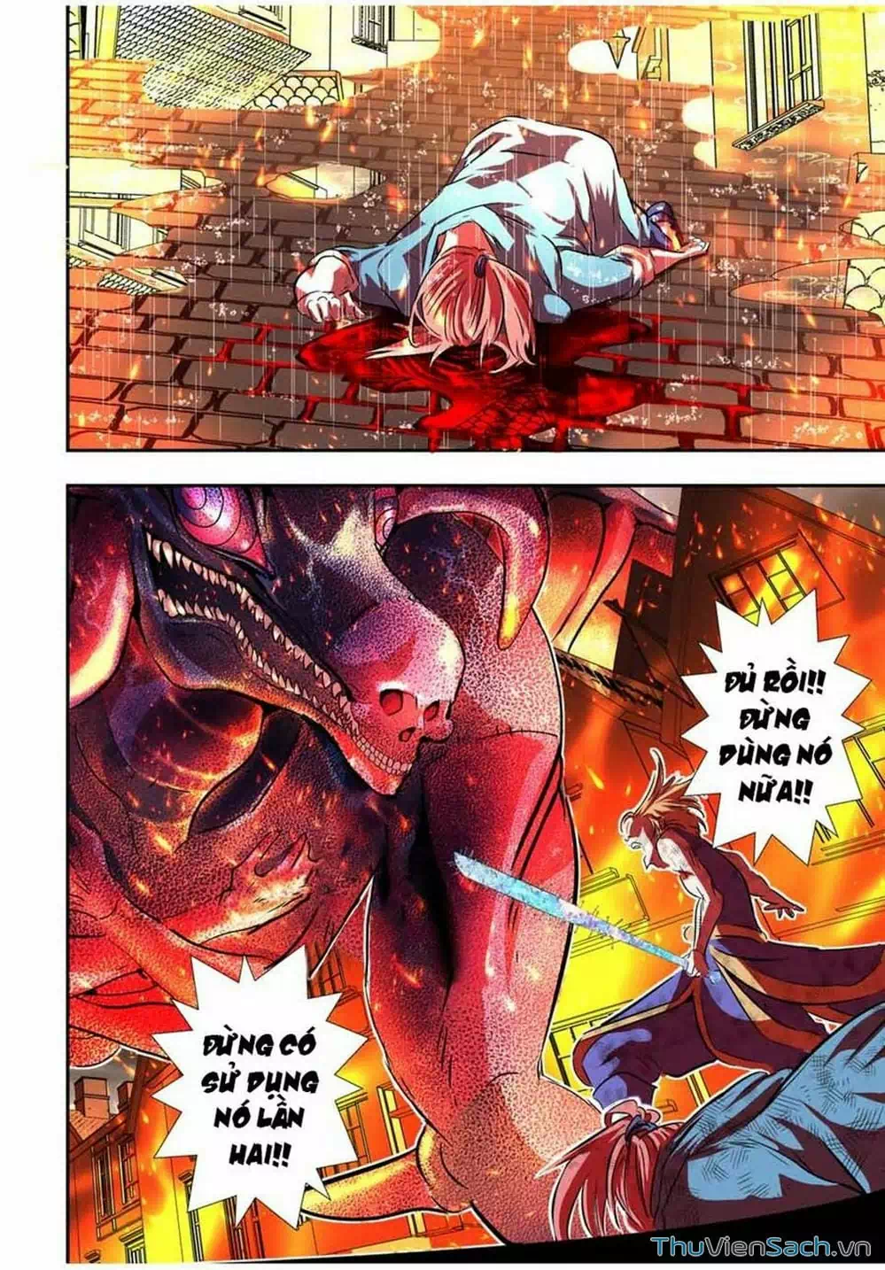 Truyện Tranh Chuyển Sinh Thành Thất Hoàng Tử trang 8