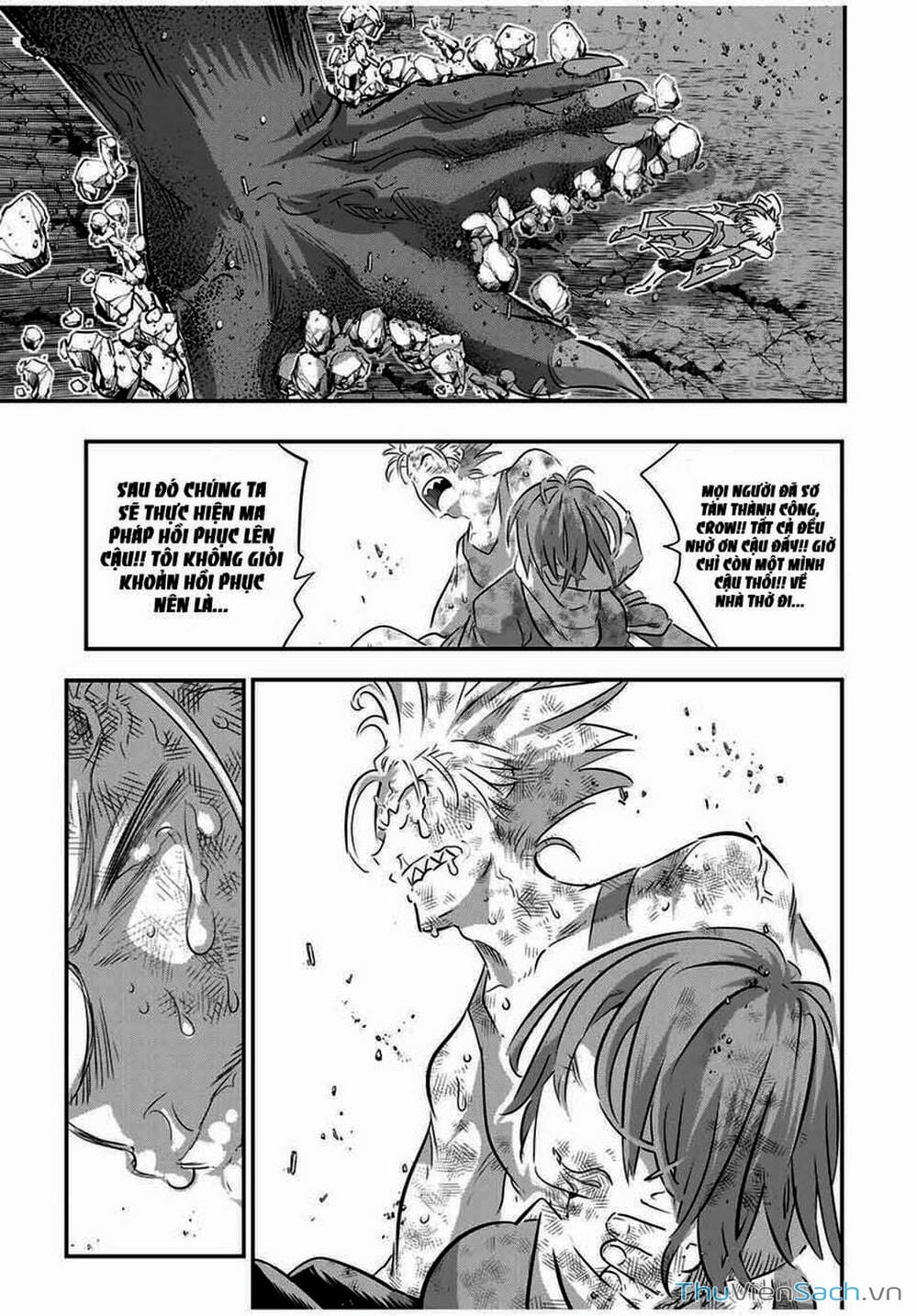 Truyện Tranh Chuyển Sinh Thành Thất Hoàng Tử trang 8