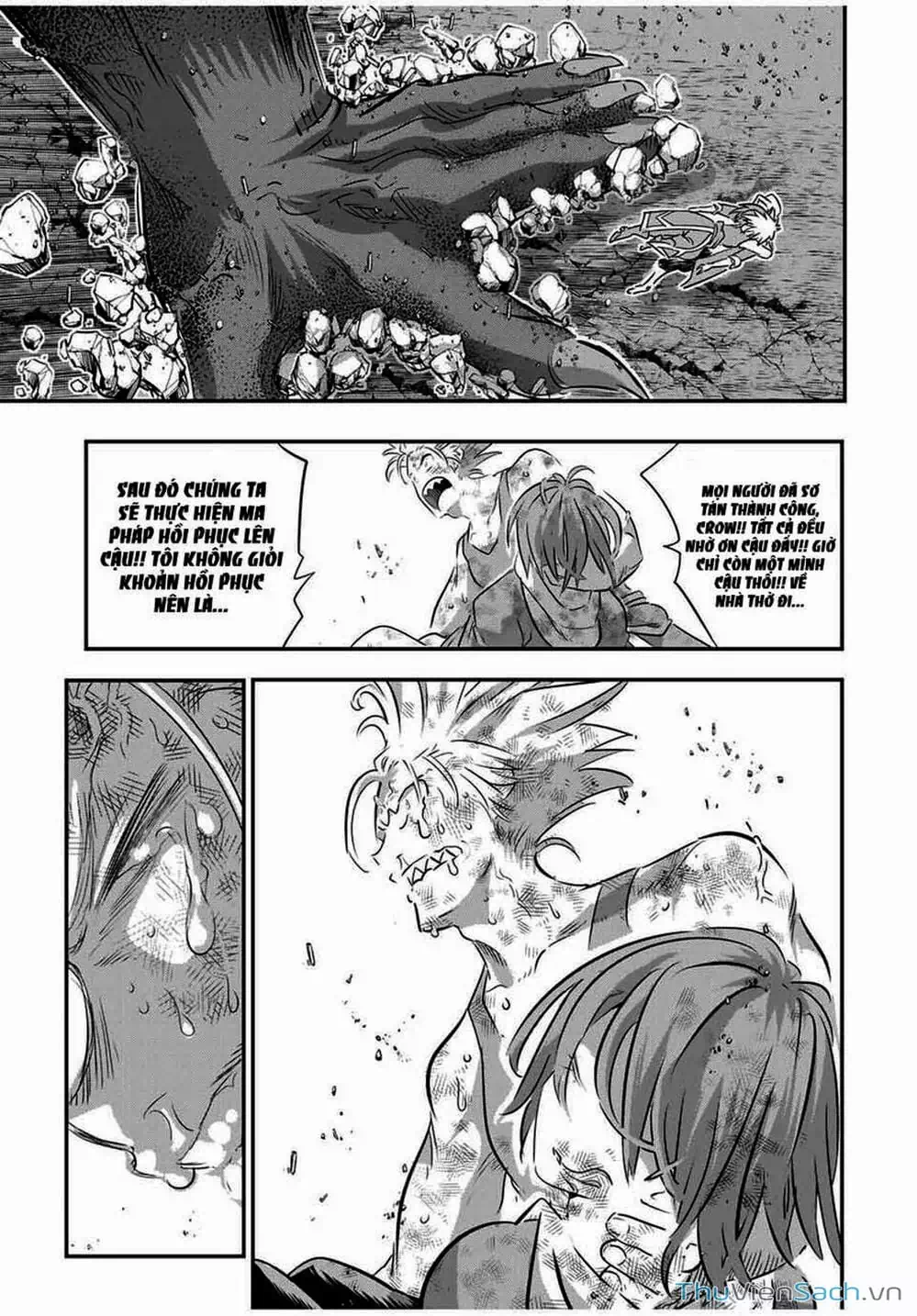 Truyện Tranh Chuyển Sinh Thành Thất Hoàng Tử trang 8