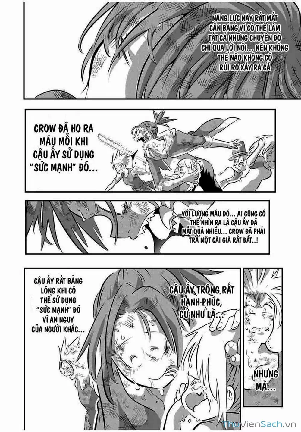 Truyện Tranh Chuyển Sinh Thành Thất Hoàng Tử trang 8