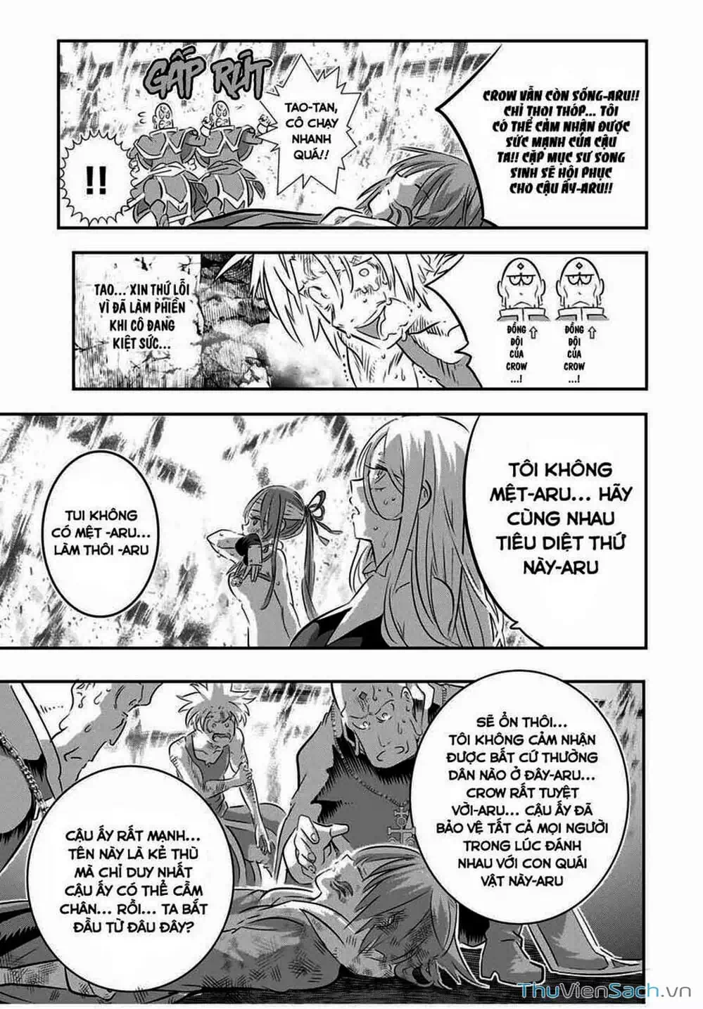 Truyện Tranh Chuyển Sinh Thành Thất Hoàng Tử trang 8