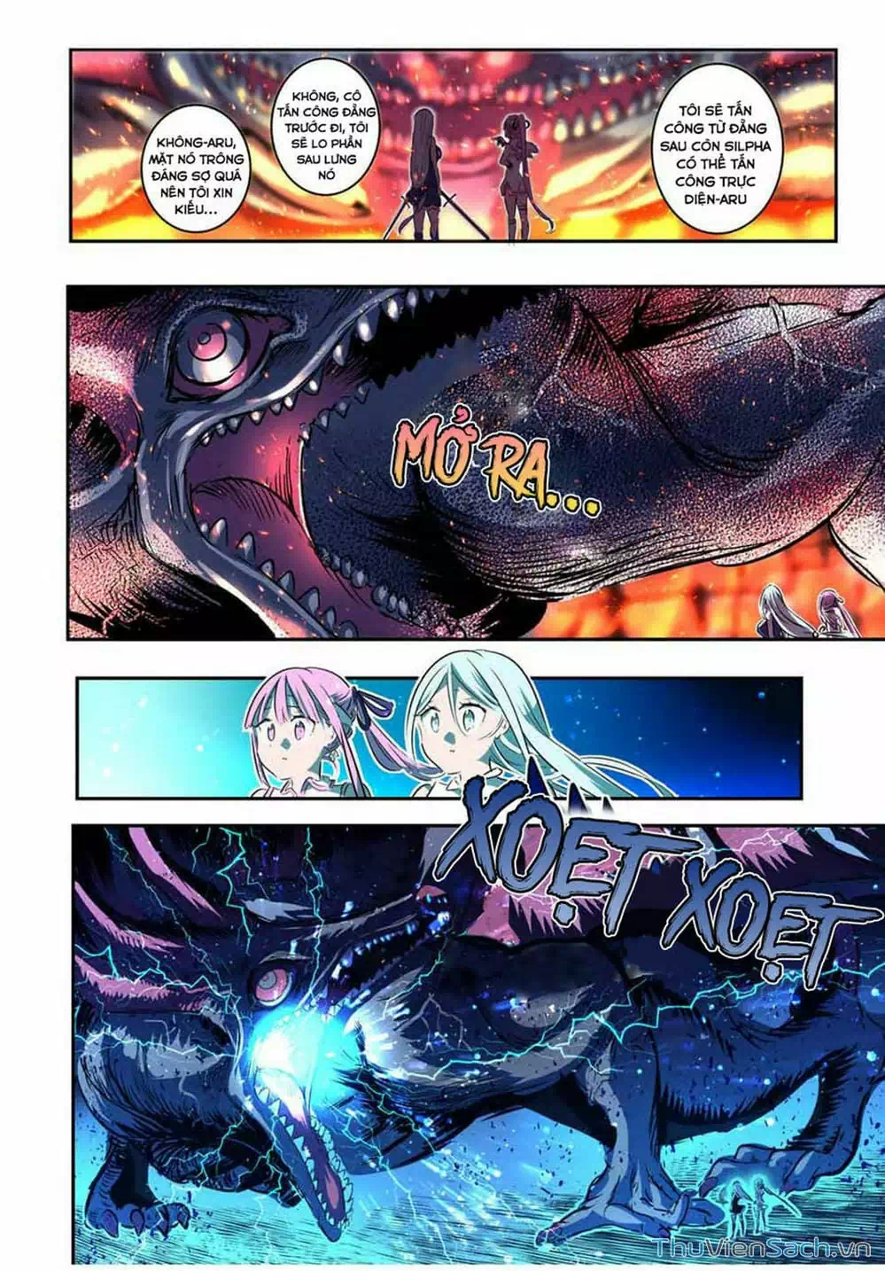 Truyện Tranh Chuyển Sinh Thành Thất Hoàng Tử trang 8