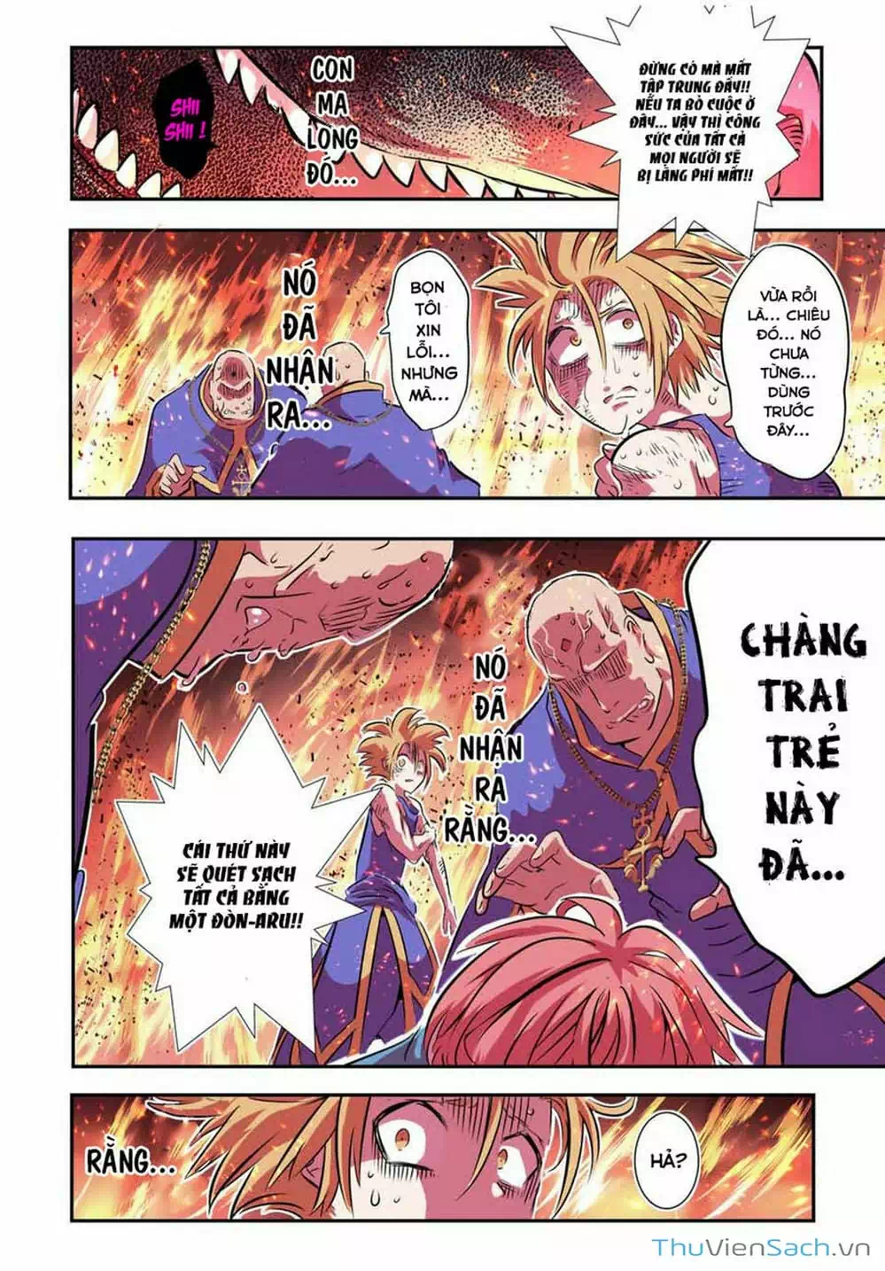 Truyện Tranh Chuyển Sinh Thành Thất Hoàng Tử trang 8