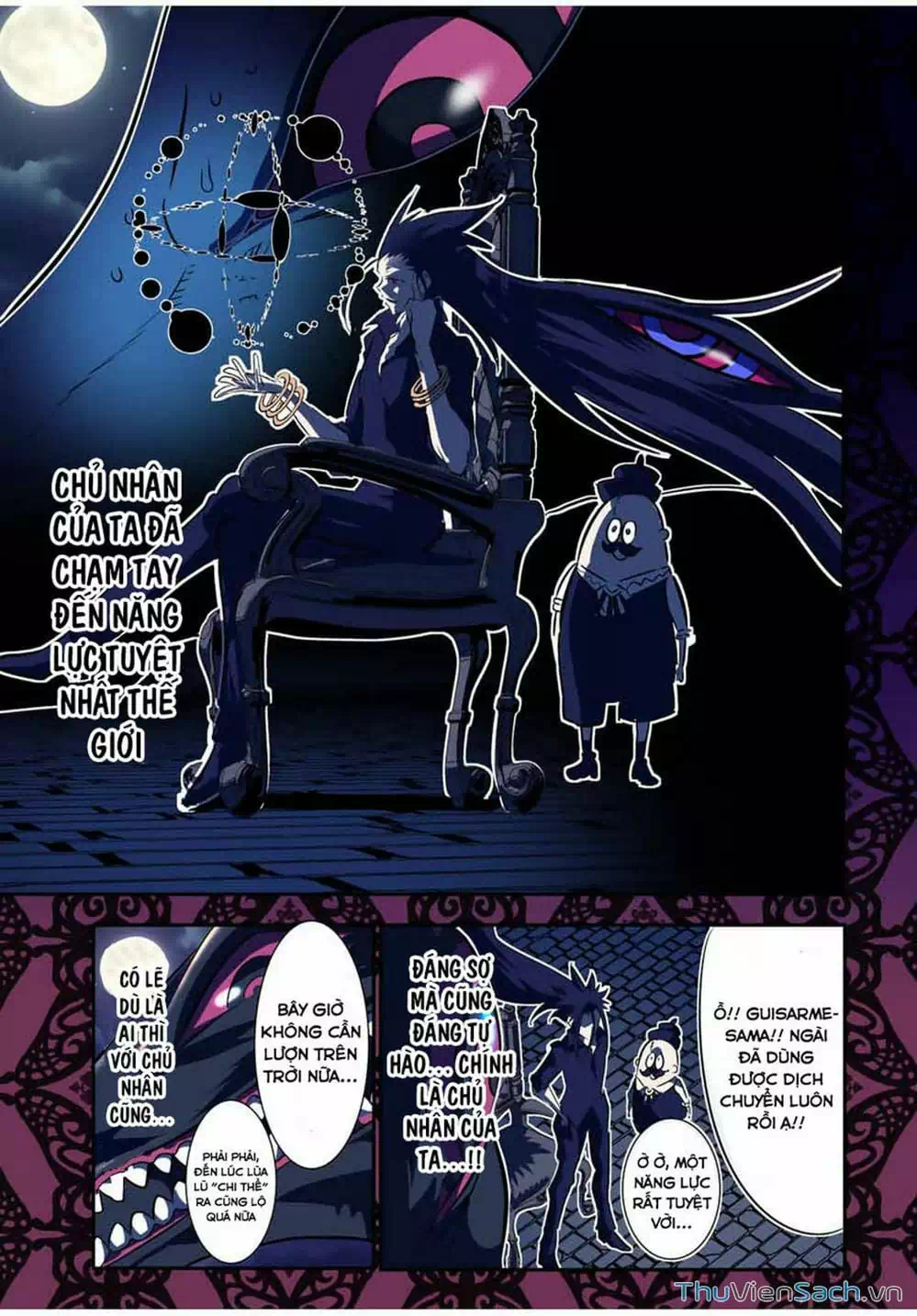 Truyện Tranh Chuyển Sinh Thành Thất Hoàng Tử trang 8