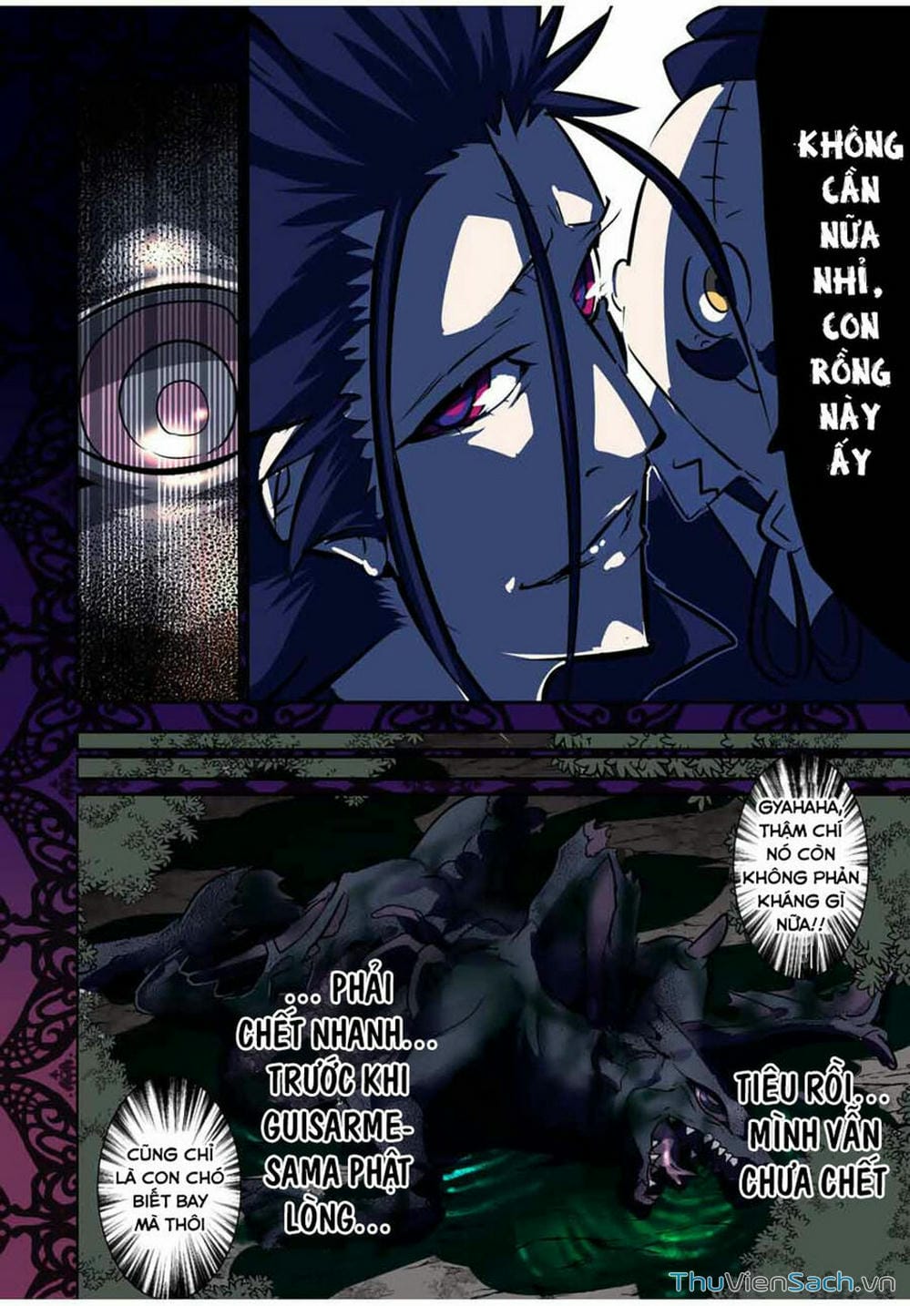 Truyện Tranh Chuyển Sinh Thành Thất Hoàng Tử trang 8