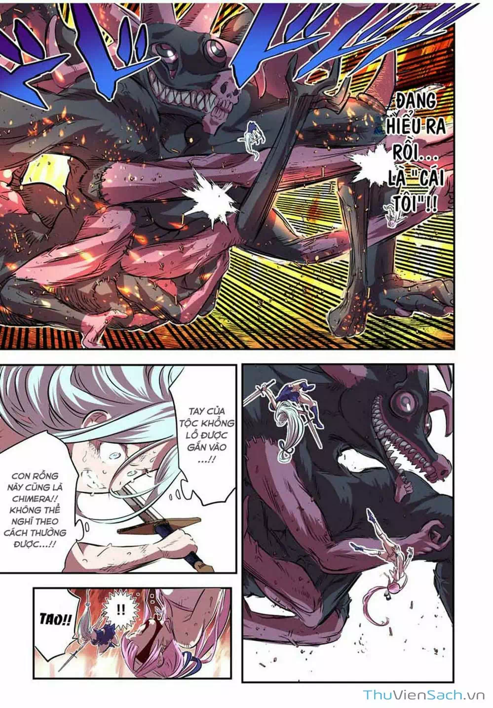 Truyện Tranh Chuyển Sinh Thành Thất Hoàng Tử trang 8