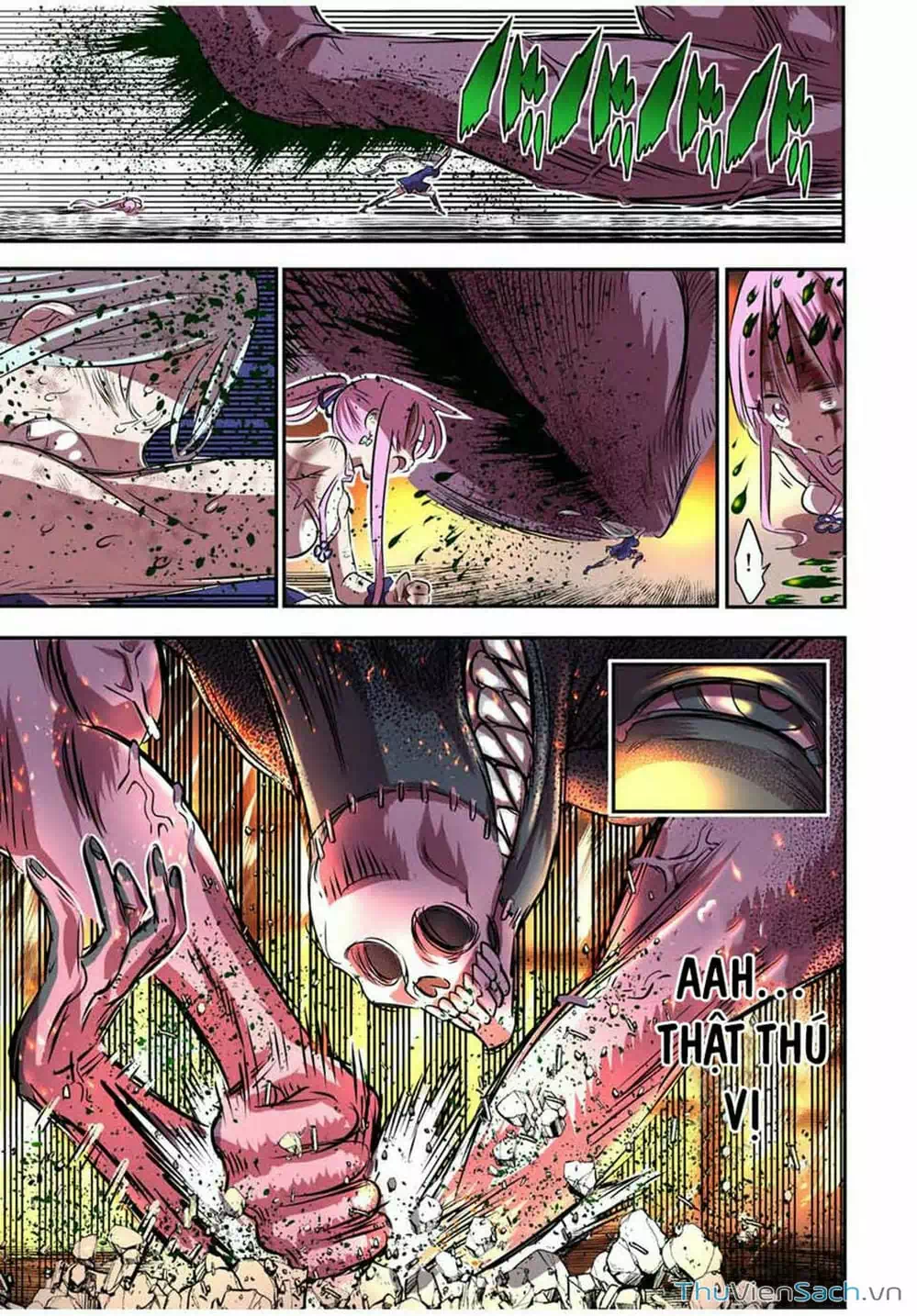 Truyện Tranh Chuyển Sinh Thành Thất Hoàng Tử trang 8