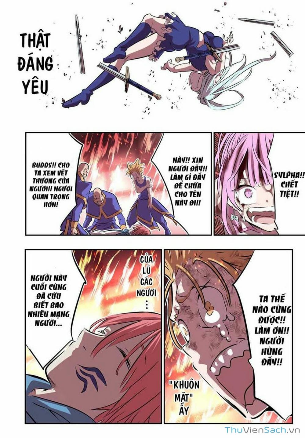 Truyện Tranh Chuyển Sinh Thành Thất Hoàng Tử trang 8