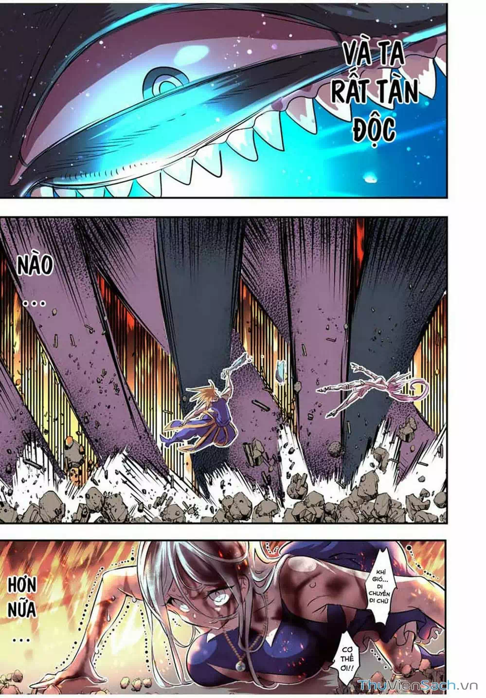 Truyện Tranh Chuyển Sinh Thành Thất Hoàng Tử trang 8