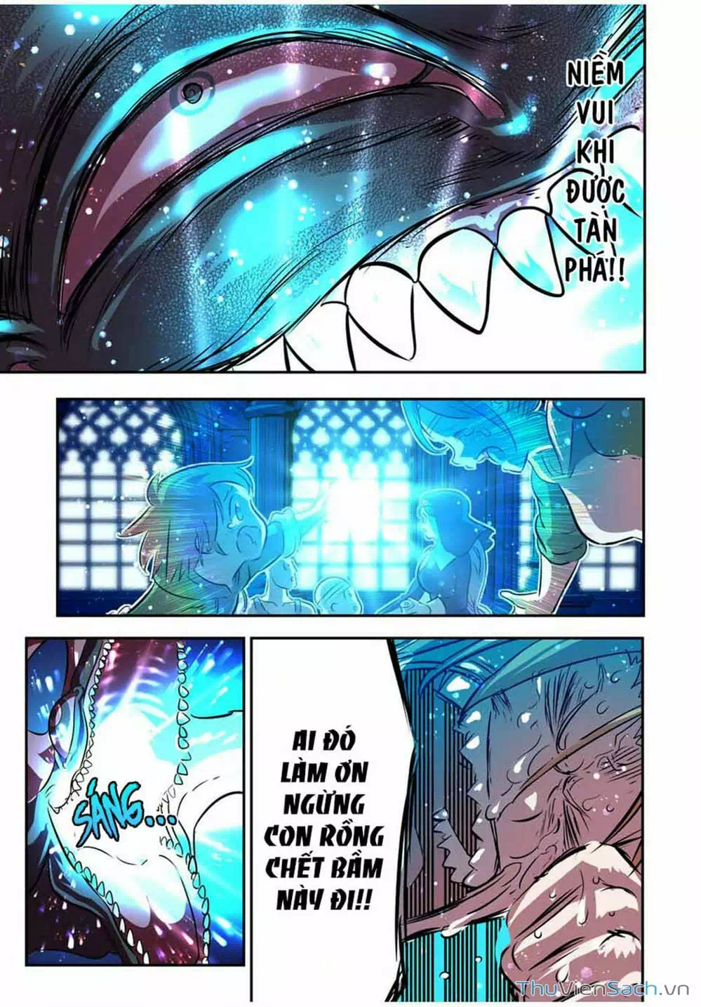 Truyện Tranh Chuyển Sinh Thành Thất Hoàng Tử trang 8