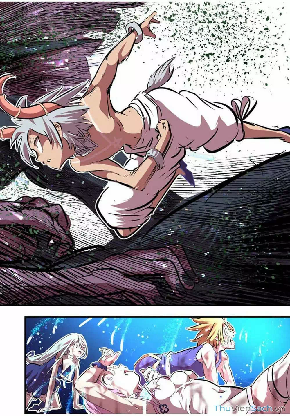 Truyện Tranh Chuyển Sinh Thành Thất Hoàng Tử trang 8